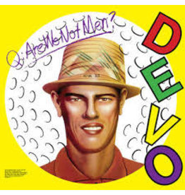 (LP) Devo - Q. Are We Not Men? A: We Are Devo! (2020 Reissue) (wardel)