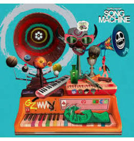 (LP) Gorillaz - Song Machine, Season One