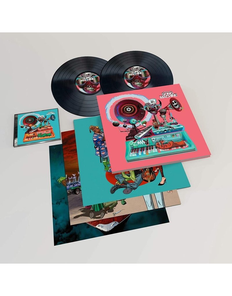 (LP) Gorillaz - Song Machine, Season One (2LP&CD)