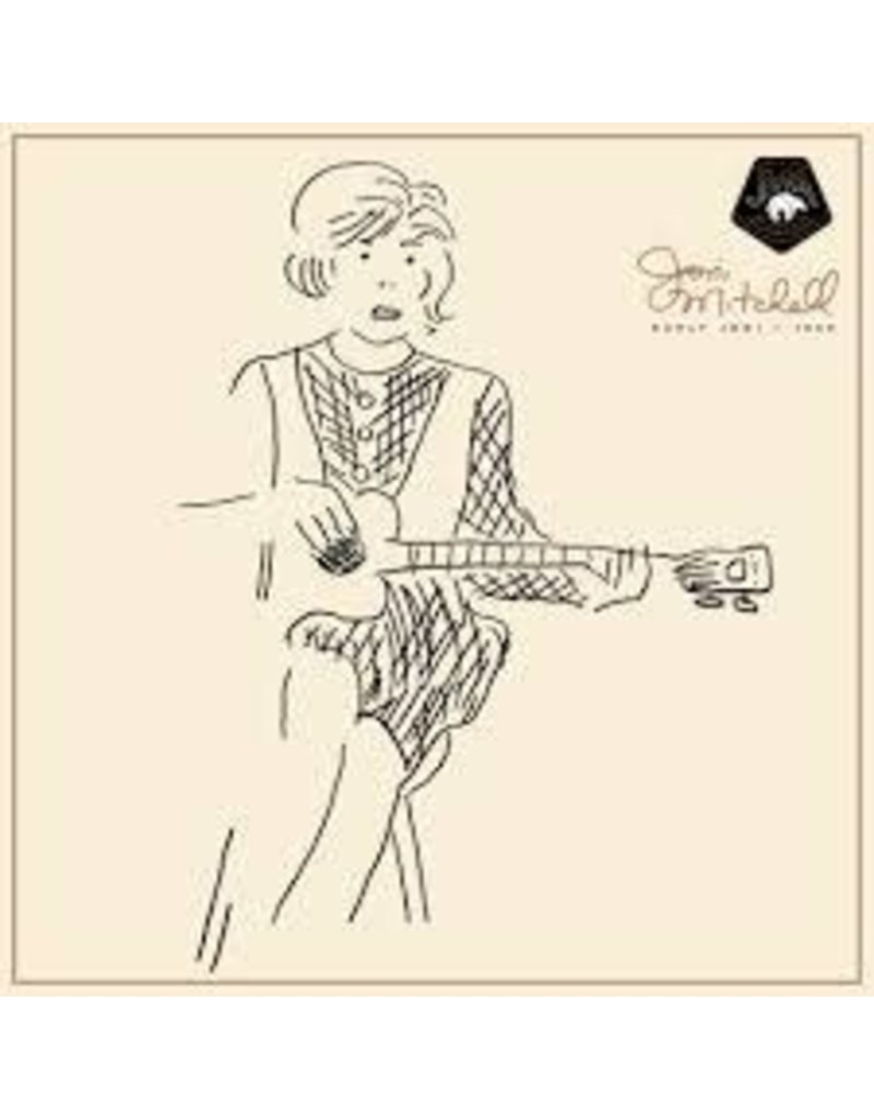 (LP) Joni Mitchell - Early Joni - 1963