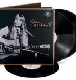 (LP) Joni Mitchell - Live At Canterbury House  1967 (3LP)