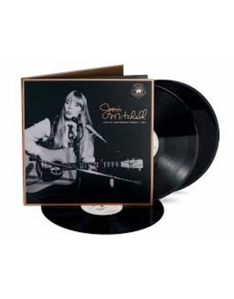 (LP) Joni Mitchell - Live At Canterbury House  1967 (3LP)