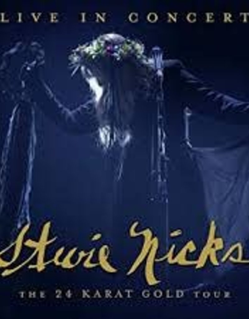 (CD) Stevie Nicks - Live In Concert The 24 Karat Gold Tour