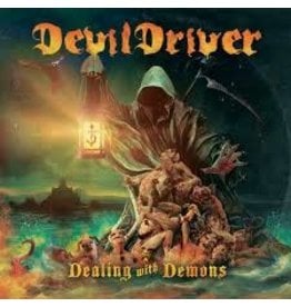Napalm (LP) Devildriver - Dealing With Demons**********DEEP DISCOUNT IN EFFECT!**********