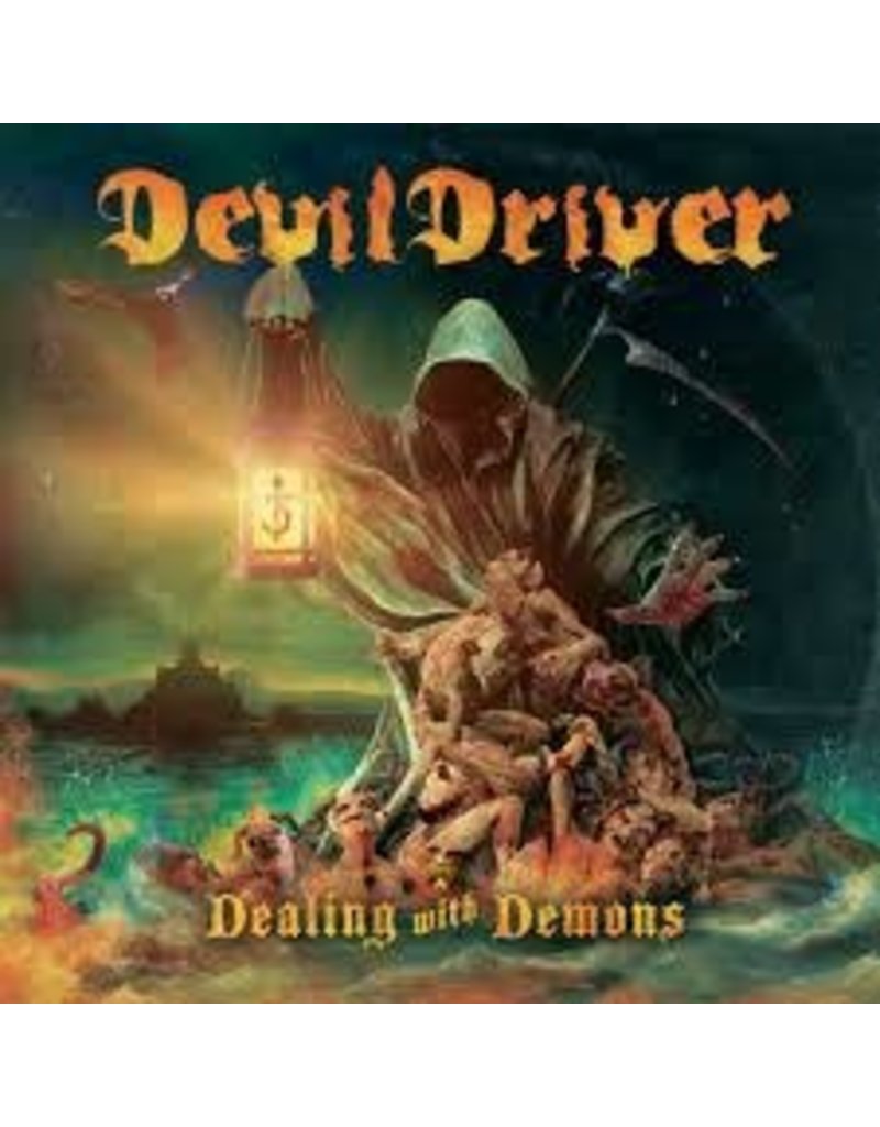 Napalm (LP) Devildriver - Dealing With Demons**********DEEP DISCOUNT IN EFFECT!**********