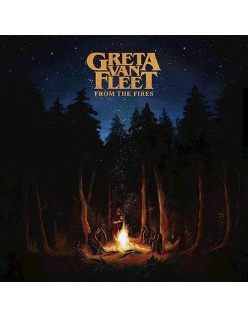 (LP) Greta Van Fleet - From the Fires