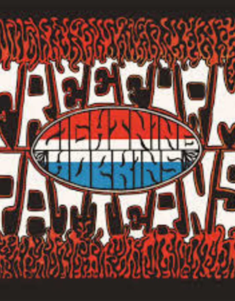 (LP) Lightnin' Hopkins - Free Form Patterns
