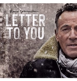 (CD) Bruce Springsteen - Letter To You