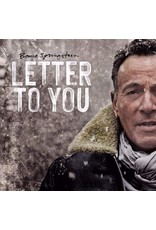 (LP) Bruce Springsteen - Letter To You (Black Vinyl)