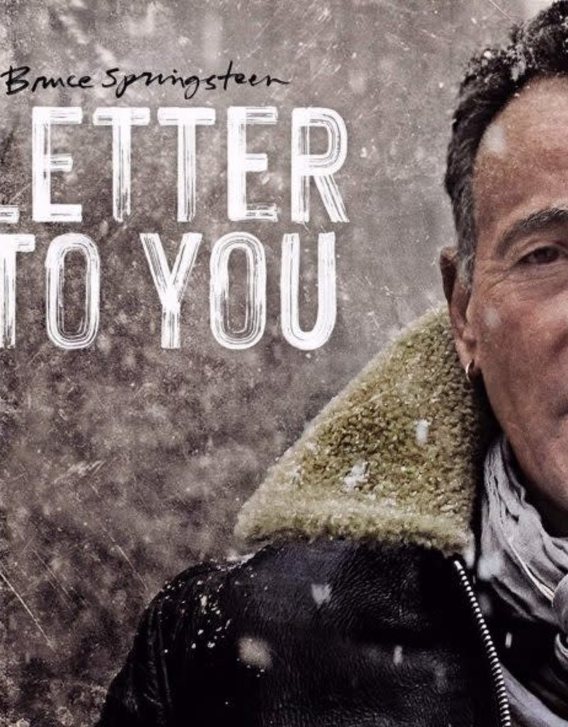 (LP) Bruce Springsteen - Letter To You (Black Vinyl)