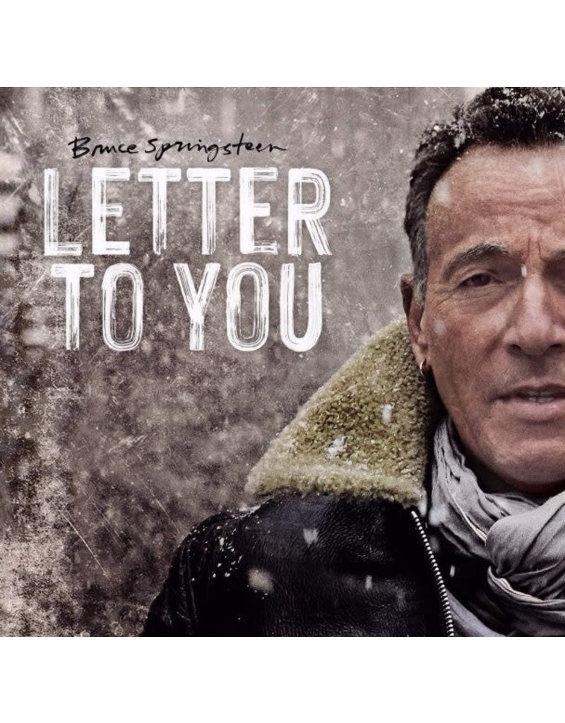 (LP) Bruce Springsteen - Letter To You (Black Vinyl)