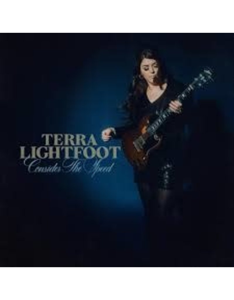 (CD) Terra Lightfoot - Consider The Speed