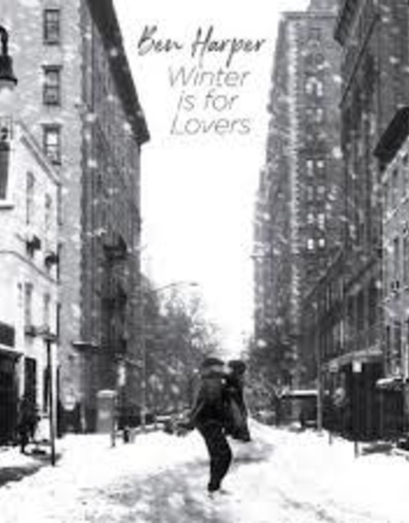 (LP) Ben Harper - Winter Is For Lovers (white)