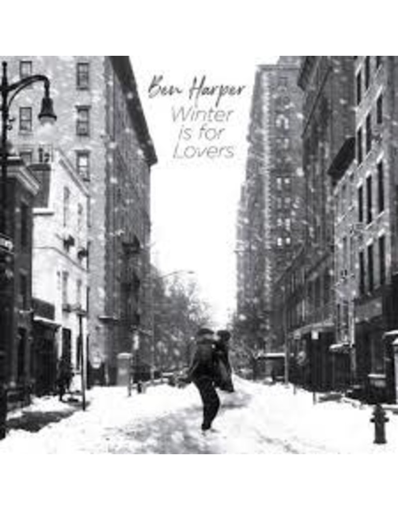 (LP) Ben Harper - Winter Is For Lovers (white)