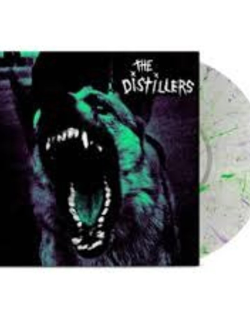 (LP) Distillers - The Distillers (20th Anniversary/remaster/colour)