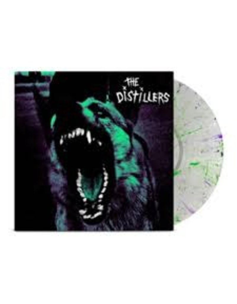 (LP) Distillers - The Distillers (20th Anniversary/remaster/colour)