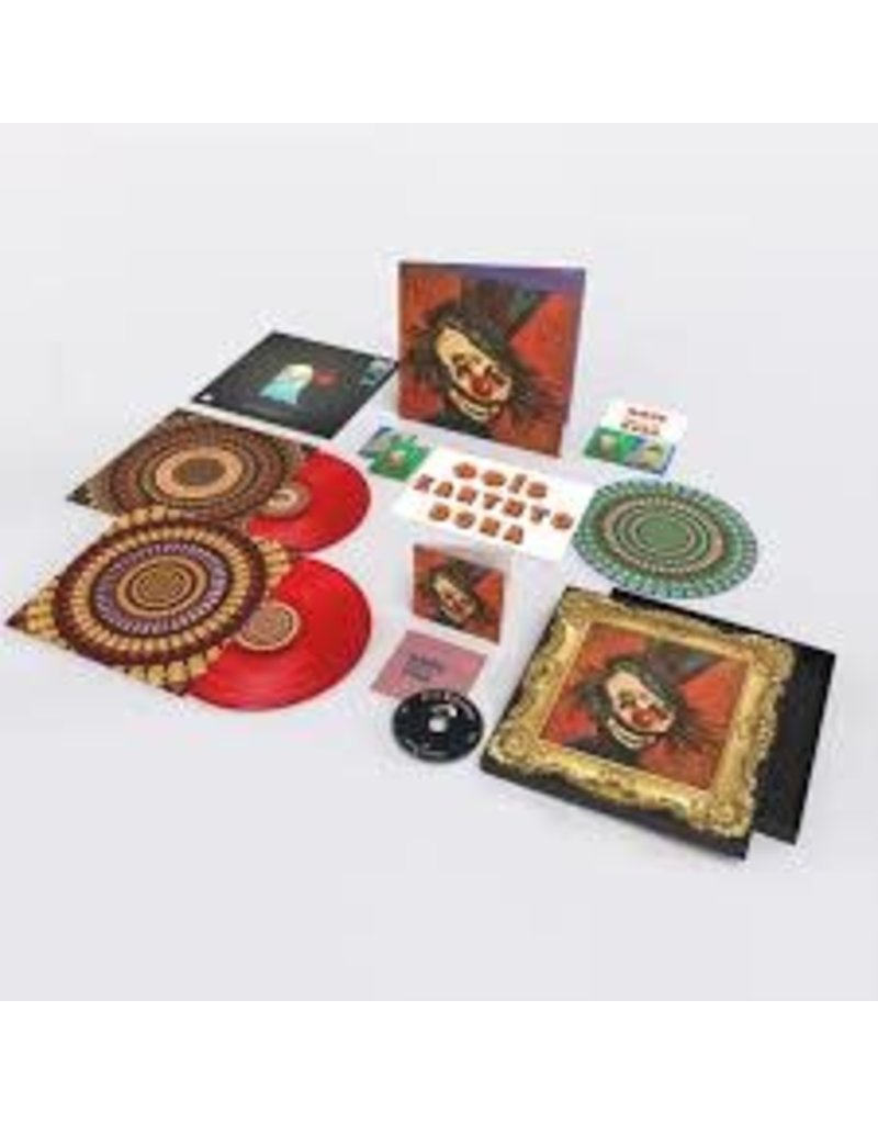 (LP) Eels - Earth To Dora (2LP Red Vinyl Box Set)