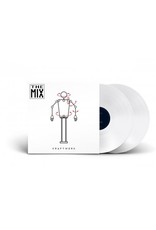 (LP) Kraftwerk - The Mix (White)
