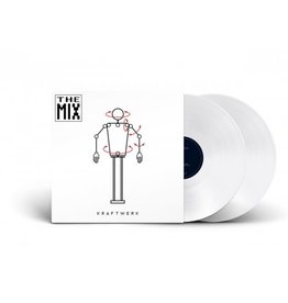 (LP) Kraftwerk - The Mix (White)