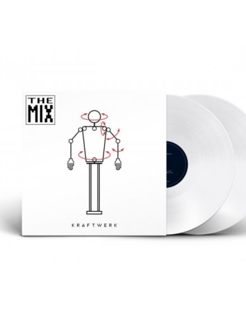 (LP) Kraftwerk - The Mix (White)
