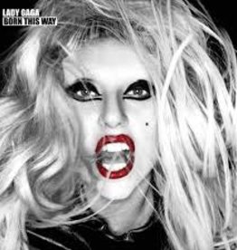 (LP) Lady Gaga - Born this Way (2LP)