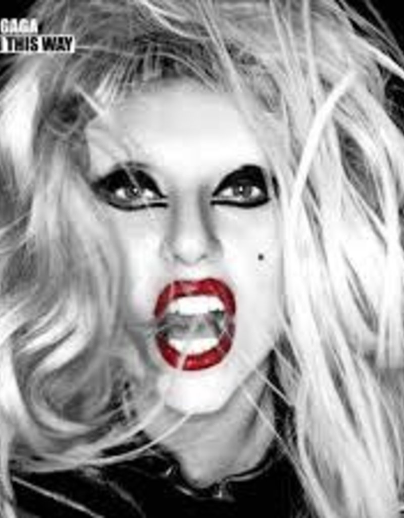(LP) Lady Gaga - Born this Way (2LP)