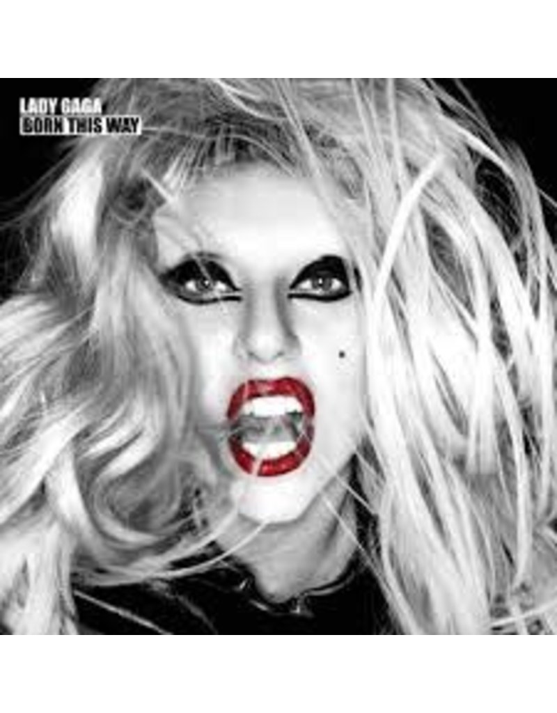 (LP) Lady Gaga - Born this Way (2LP)
