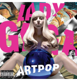 (LP) Lady Gaga - Artpop (2LP/2019 Reissue)