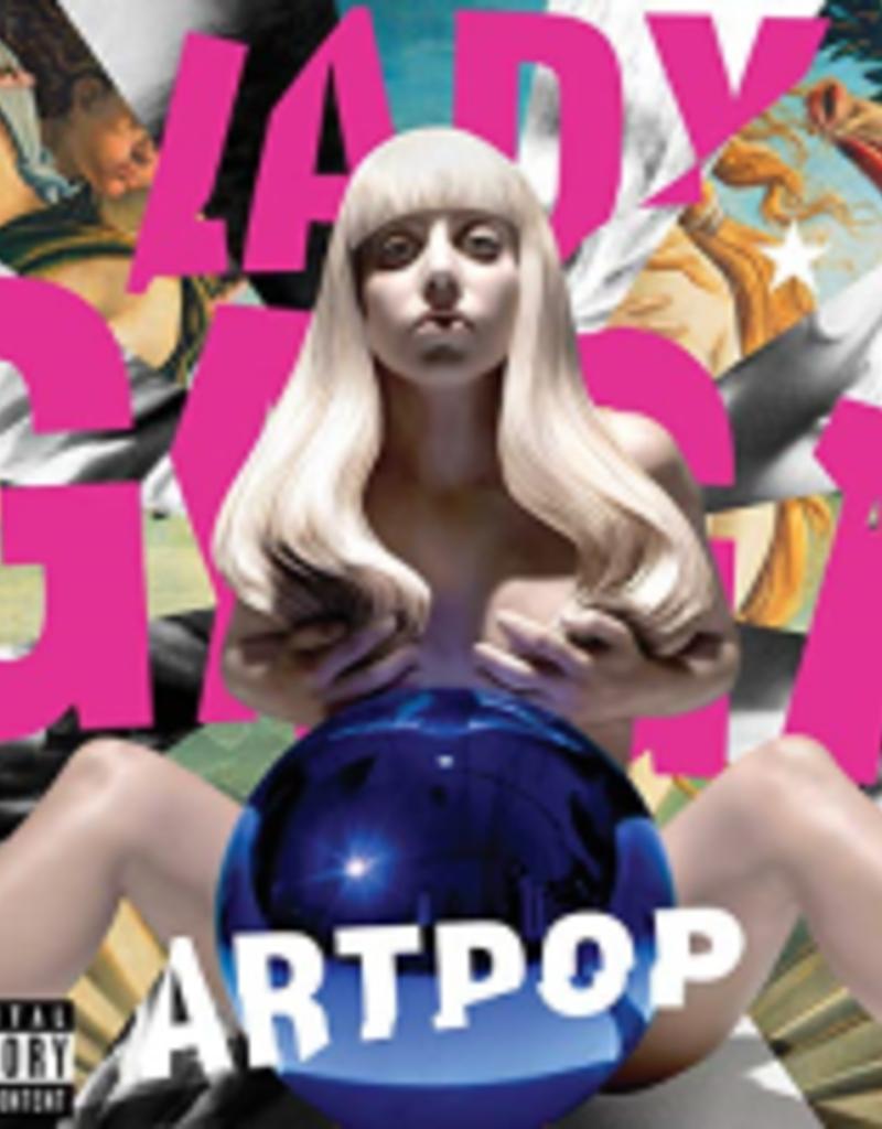 (LP) Lady Gaga - Artpop (2LP/2019 Reissue)