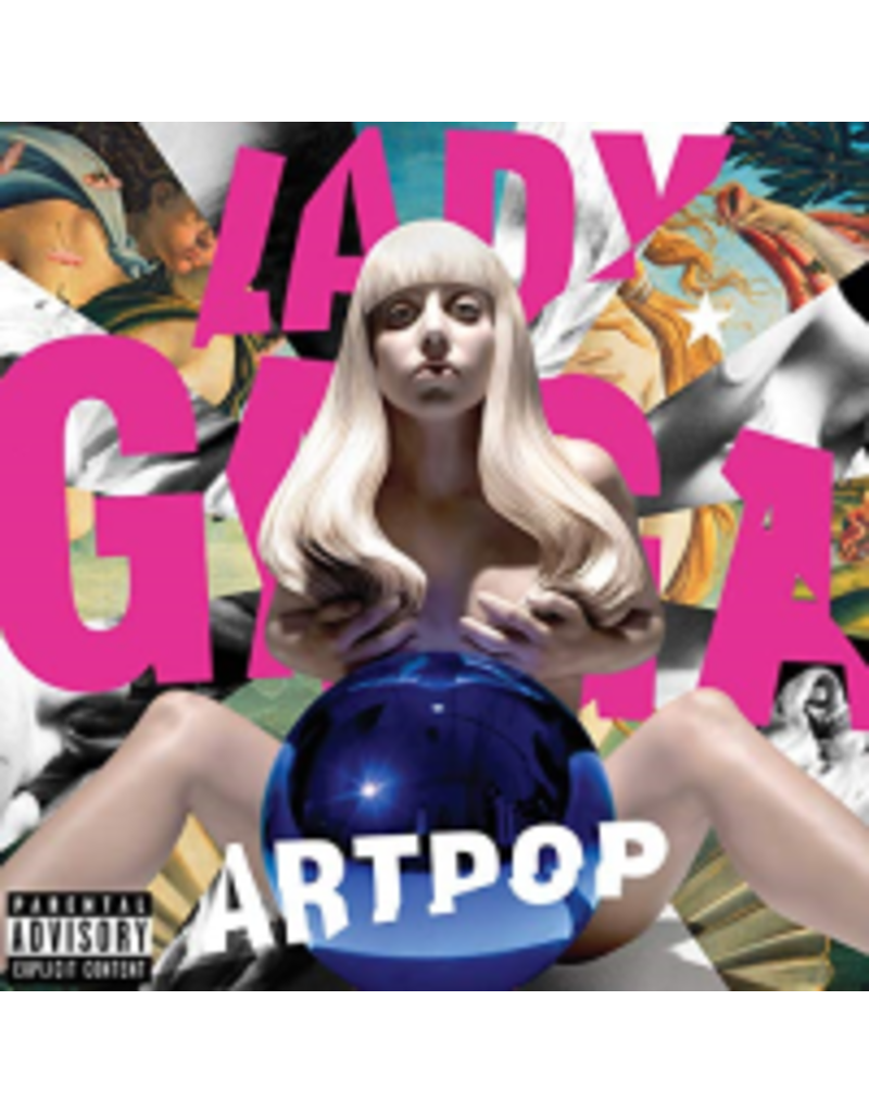 (LP) Lady Gaga - Artpop (2LP/2019 Reissue)