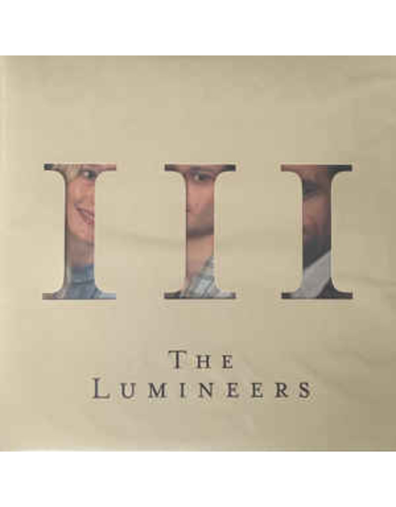 (LP) The Lumineers - III (Three)
