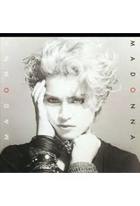 (LP) Madonna - Self Titled (clear vinyl/2019 Reissue) DELETED