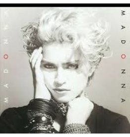 (LP) Madonna - Self Titled (clear vinyl/2019 Reissue) DELETED