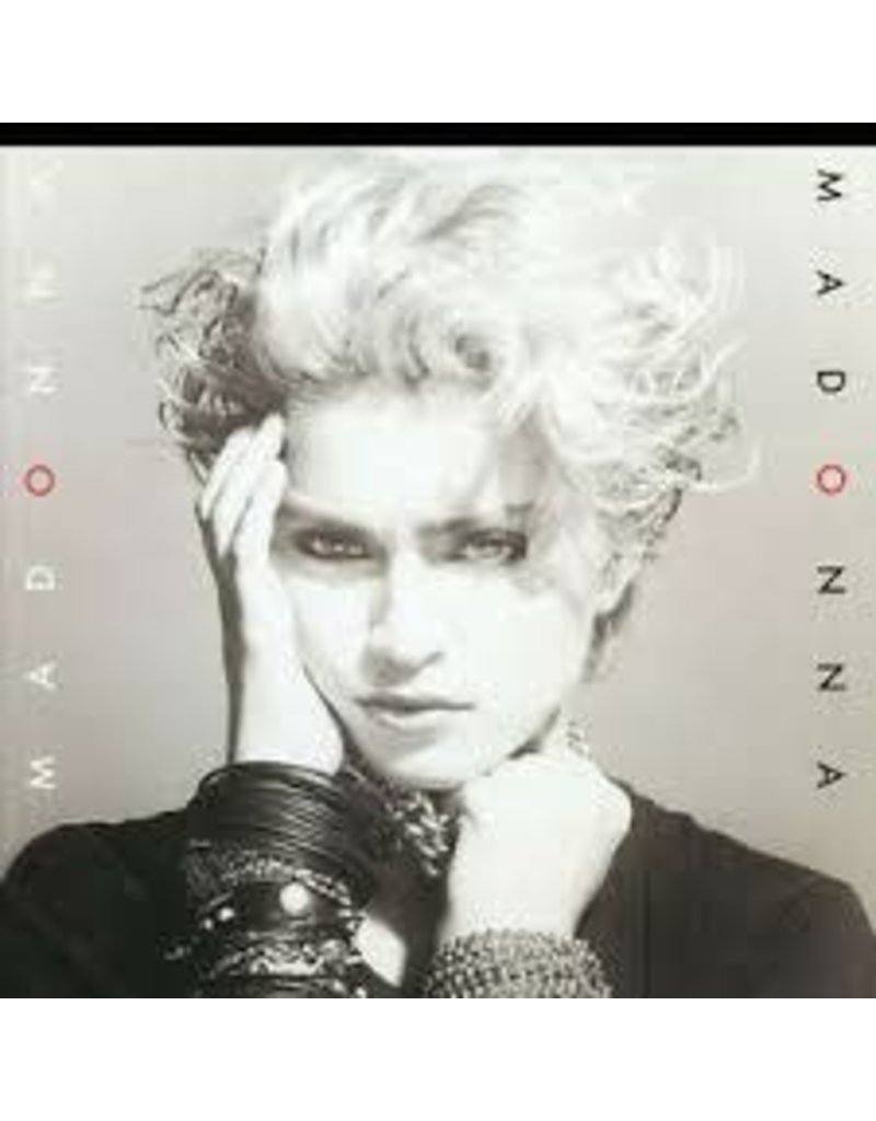 (LP) Madonna - Self Titled (clear vinyl/2019 Reissue) DELETED