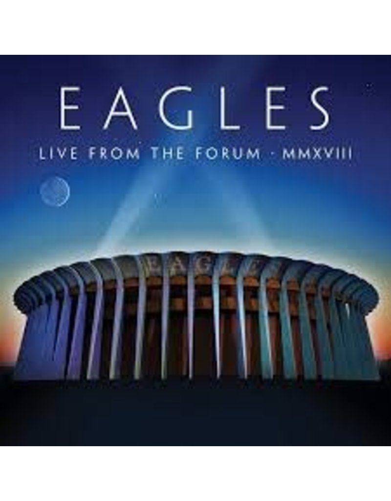 (LP) Eagles - Live From The Forum Mmxviii (4LP)