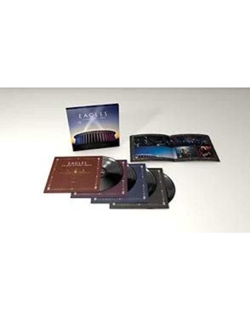 (LP) Eagles - Live From The Forum Mmxviii (4LP)