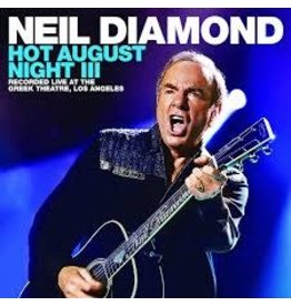 (LP) Neil Diamond - Hot August Night III