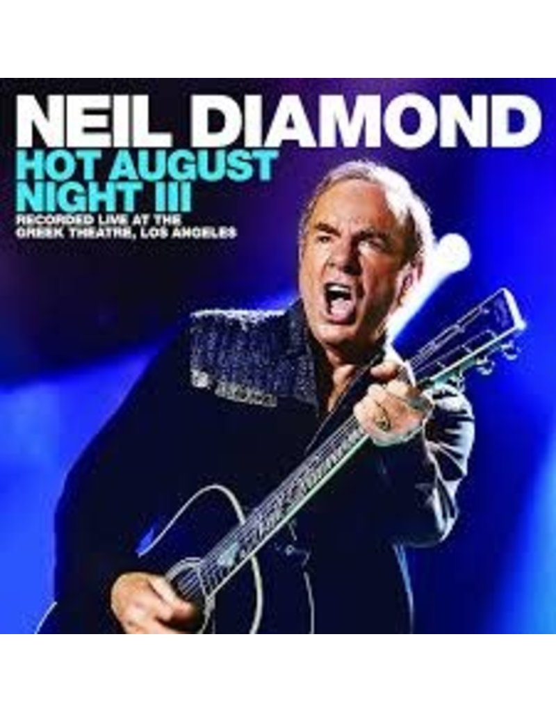 (LP) Neil Diamond - Hot August Night III