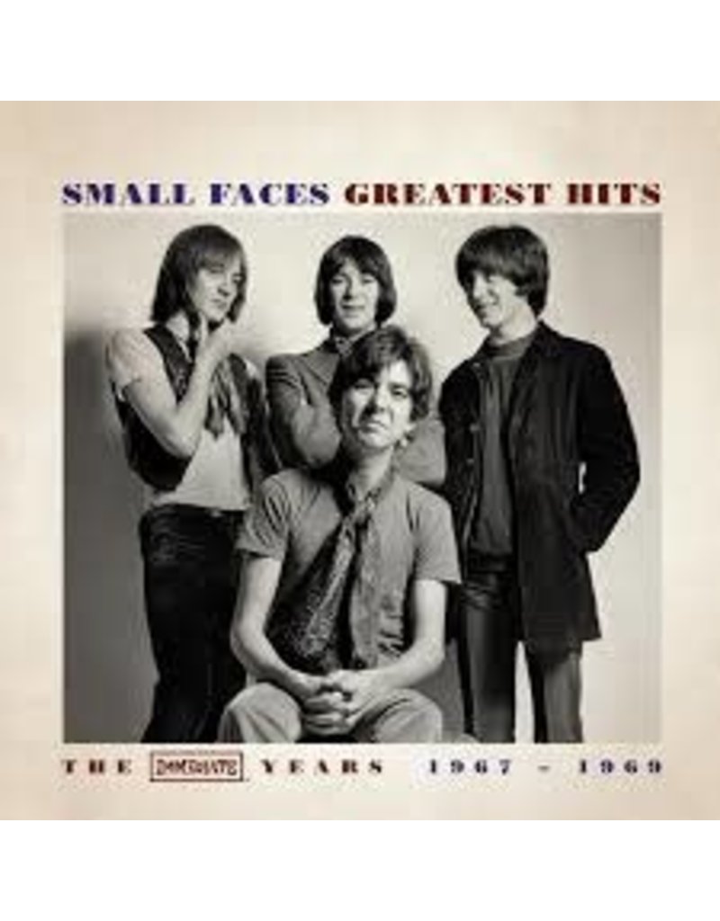 (LP) Small Faces - Greatest Hits