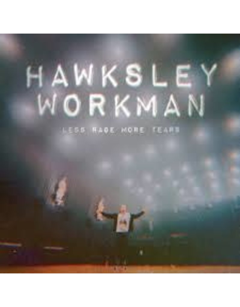 (CD) Hawksley Workman - Less Rage More Tears