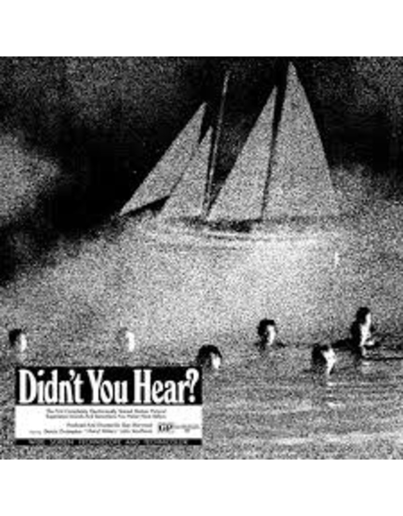 (LP) Mort Garson - Didn't You Hear?