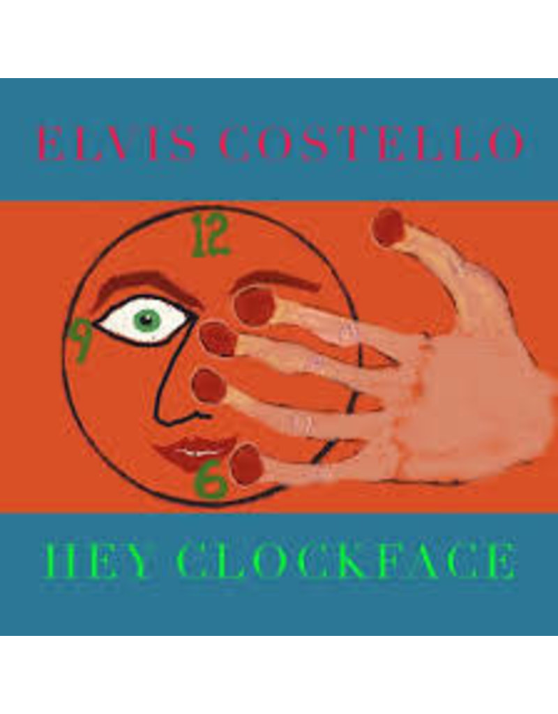 Concord Jazz (CD) Elvis Costello - Hey Clockface