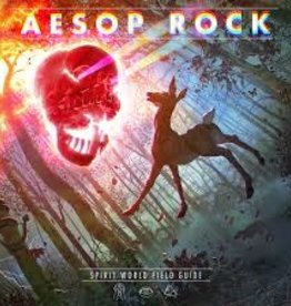 (LP) Aesop Rock - Spirit World Field Guide (2LP-ultra clear vinyl)