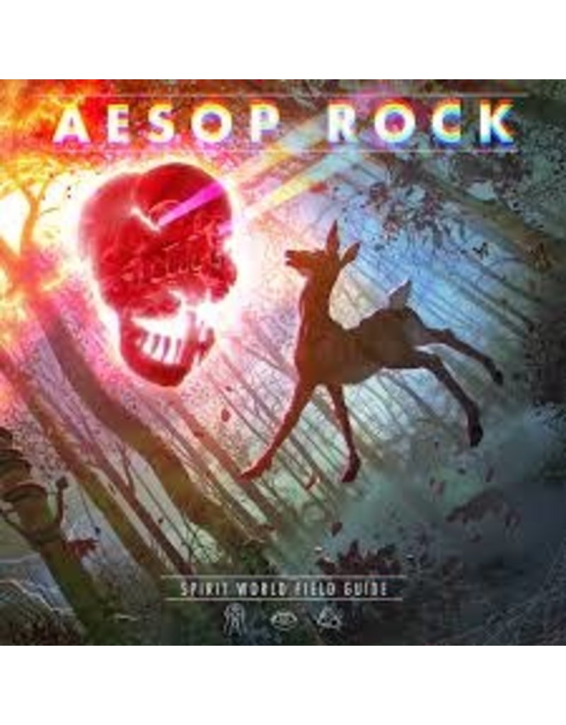 (LP) Aesop Rock - Spirit World Field Guide (2LP-ultra clear vinyl)
