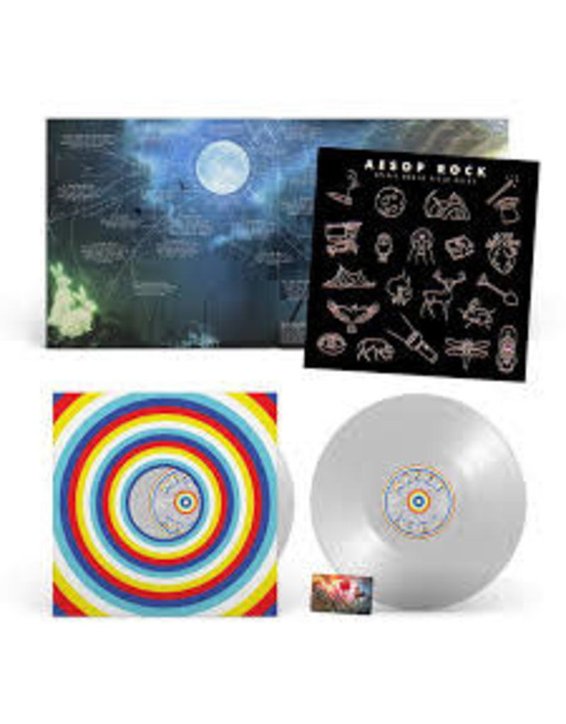 (LP) Aesop Rock - Spirit World Field Guide (2LP-ultra clear vinyl)
