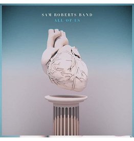 Cadence Music Group (CD) Sam Roberts Band - All Of Us