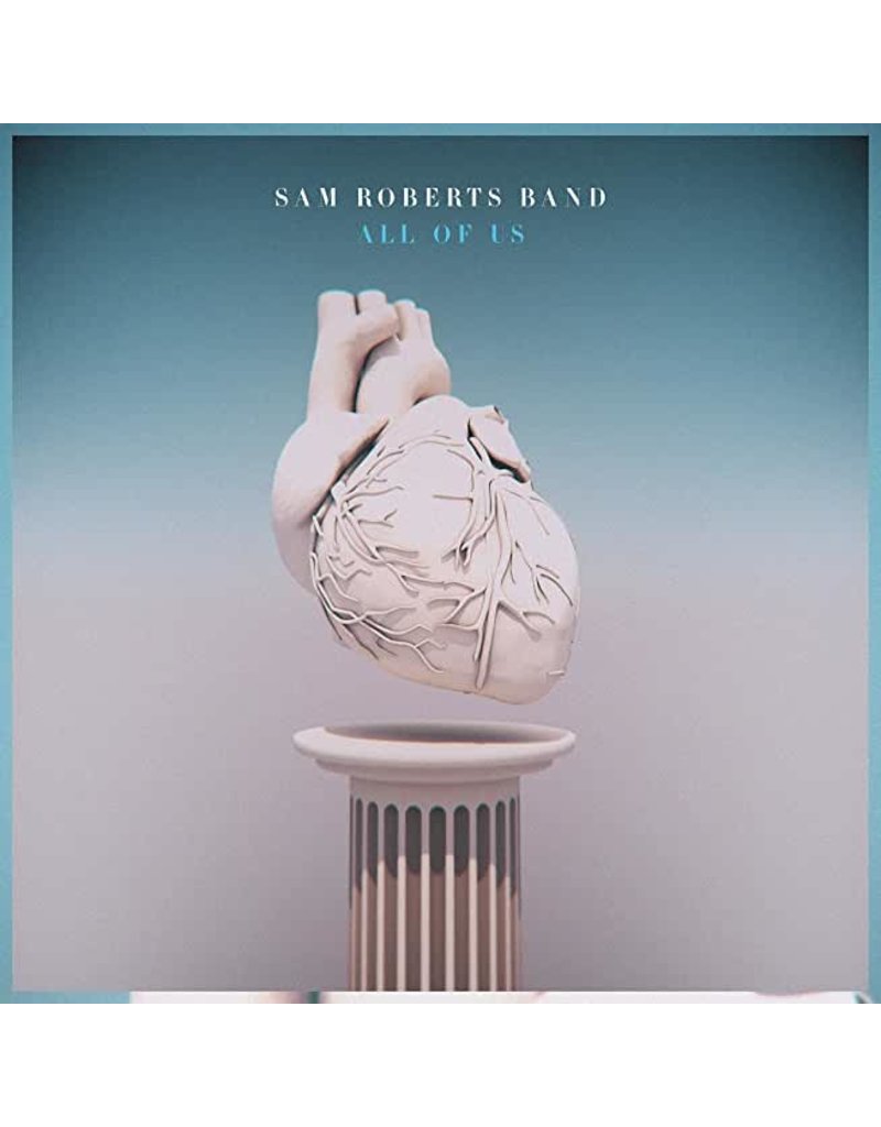 Cadence Music Group (CD) Sam Roberts Band - All Of Us