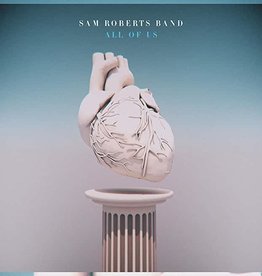 Cadence Music Group (LP) Sam Roberts Band - All Of Us (Indie/Blue)