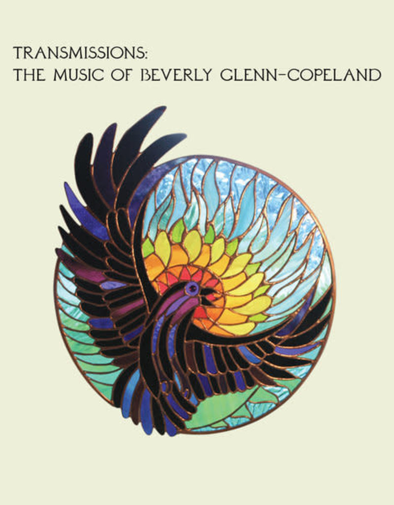 (LP) Beverly Glenn-Copeland - Transmissions: The Music Of Beverly Glenn-Copeland (LP+7")