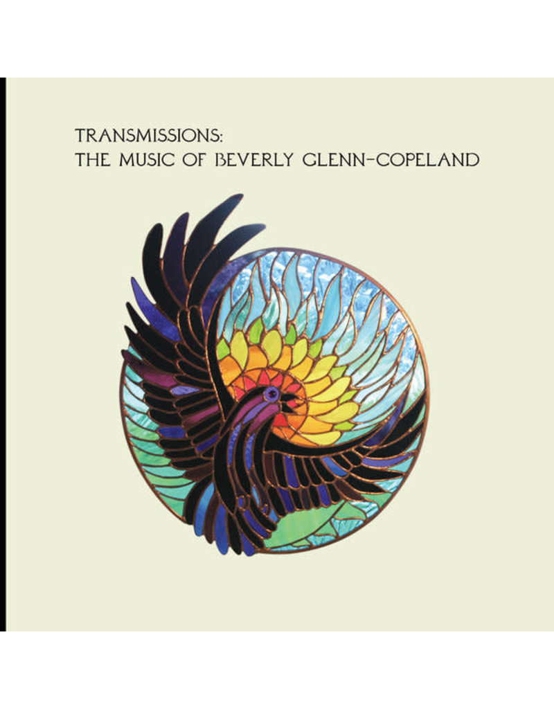 (LP) Beverly Glenn-Copeland - Transmissions: The Music Of Beverly Glenn-Copeland (LP+7")